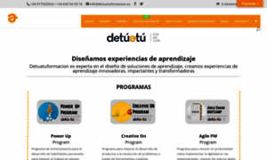 Detuatuformacion.es thumbnail