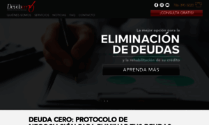 Deudacero.com thumbnail