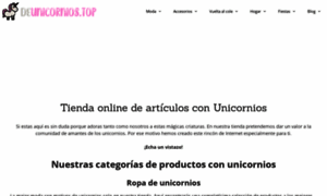 Deunicornios.top thumbnail