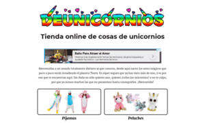 Deunicornios.win thumbnail