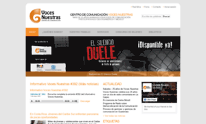 Dev-vocesnuestras-org.pantheonsite.io thumbnail
