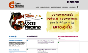Dev-vocesnuestras.pantheonsite.io thumbnail