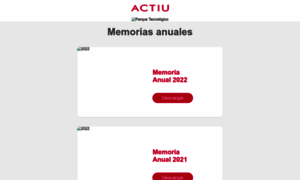 Dev.actiu.com thumbnail