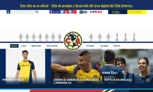 Dev.clubamerica.com.mx thumbnail