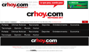 Dev.crhoy.com thumbnail