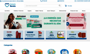 Dev.farmaciabarata.com thumbnail