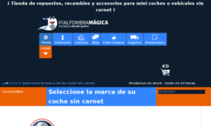 Dev.mialfombramagica.com thumbnail