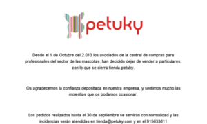Dev.petuky.com thumbnail