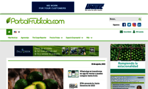 Dev.portalfruticola.com thumbnail