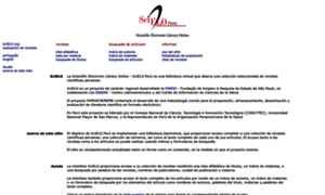 Dev.scielo.org.pe thumbnail