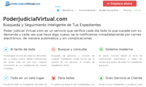 Dev2.poderjudicialvirtual.com thumbnail