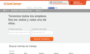 Dev5-empleo.livecareer.es thumbnail