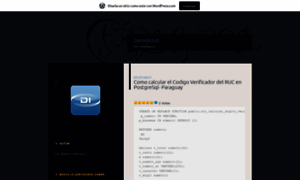 Deveintel.wordpress.com thumbnail