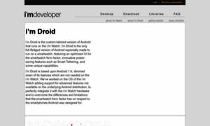 Developer.imsmart.com thumbnail