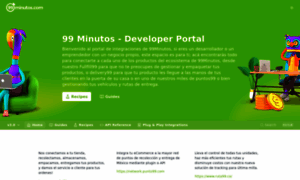 Developers.99minutos.com thumbnail