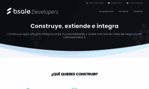 Developers.bsale.io thumbnail