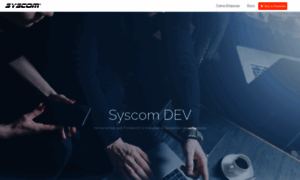 Developers.syscom.mx thumbnail