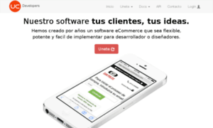 Developers.ulcommerce.com thumbnail