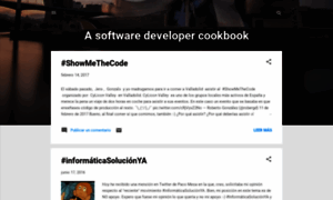 Developerscookbook.blogspot.com thumbnail