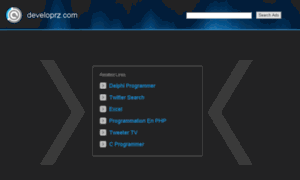 Developrz.com thumbnail