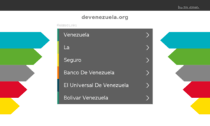 Devenezuela.org thumbnail