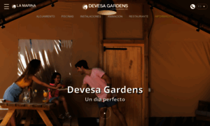 Devesagardens.com thumbnail
