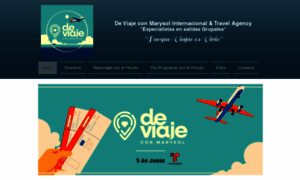Deviajeconmarysol.com thumbnail