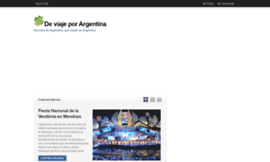 Deviajeporargentina.net thumbnail