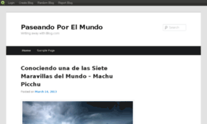 Deviajeporelmundo.blog.com thumbnail