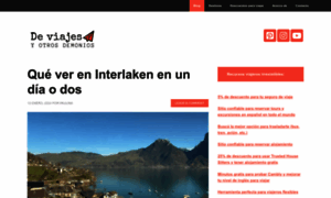 Deviajesyotrosdemonios.com thumbnail