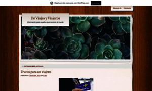 Deviajesyviajeros.wordpress.com thumbnail