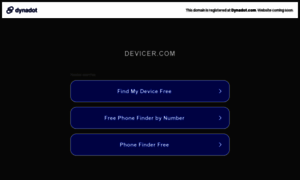 Devicer.com thumbnail