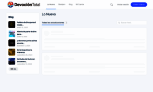Devociontotal.net thumbnail