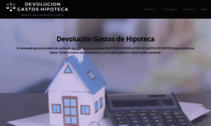 Devoluciongastosdehipoteca.com thumbnail