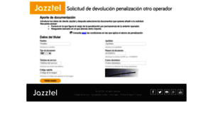 Devolucionpenalizacion.jazztel.com thumbnail