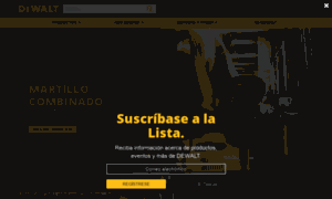 Dewalt.com.mx thumbnail