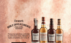 Dewars-disfruta-el-doble.withspotify.com thumbnail