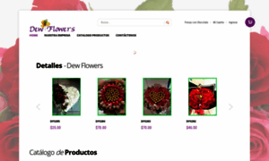 Dewflowers.com.ec thumbnail