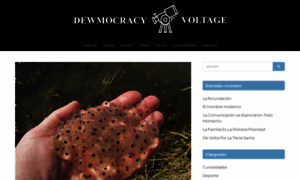 Dewmocracyvoltage.com thumbnail