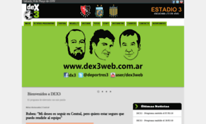 Dex3web.com.ar thumbnail