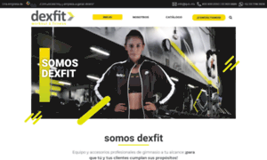 Dexfit.mx thumbnail