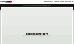 Dexsoncorp.com thumbnail