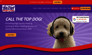 Dezielhvac.com thumbnail
