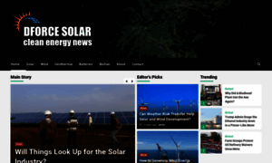 Dforcesolar.com thumbnail