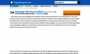 Dg-foto-art-gold.programas-gratis.net thumbnail