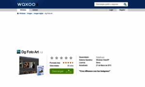 Dg-foto-art.waxoo.com thumbnail