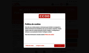 Dga.ccoo.es thumbnail