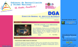 Dga.gob.ni thumbnail