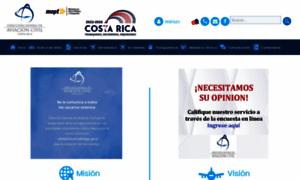 Dgac.go.cr thumbnail