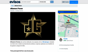 Dgamers.com.ar thumbnail
